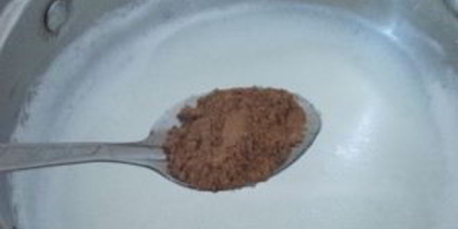 Рецепт манной каши с шокаладом