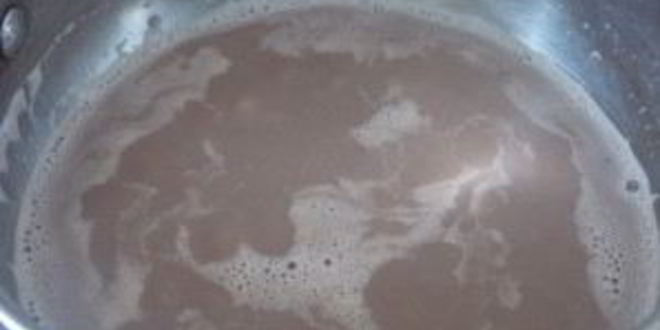 Рецепт манной каши с шокаладом