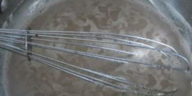 Рецепт манной каши с шокаладом