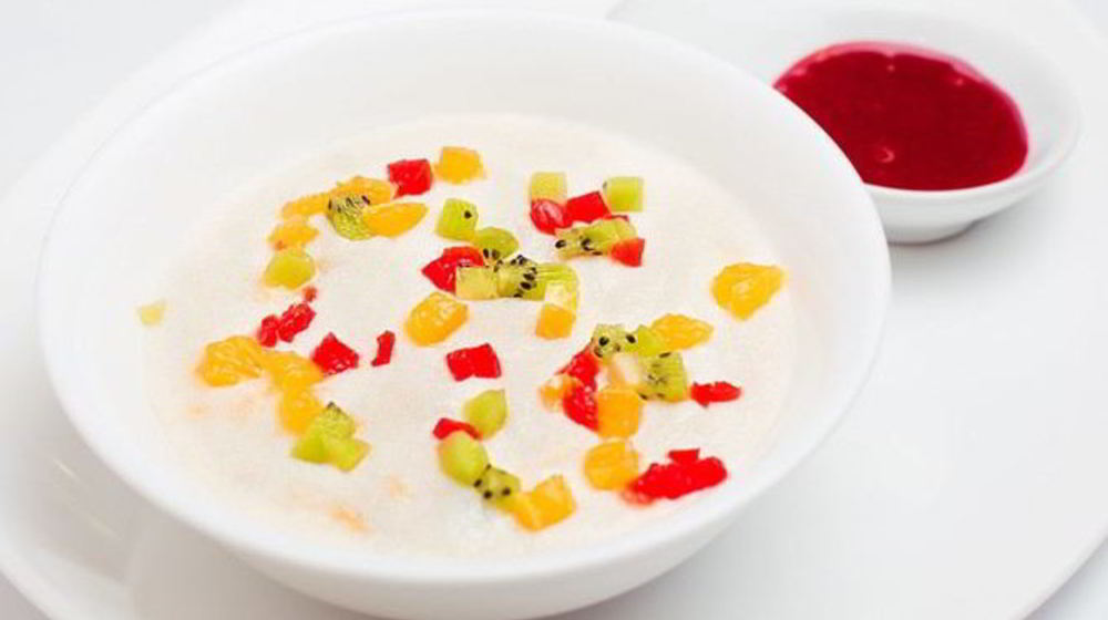 Как приготовить манную кашу с цукатами