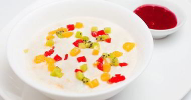 Рецепт Манной каши с цукатами