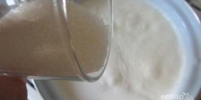 Рецепт манной каши с ягодами