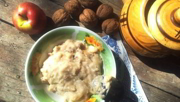 Рецепт Манной каши в духовке