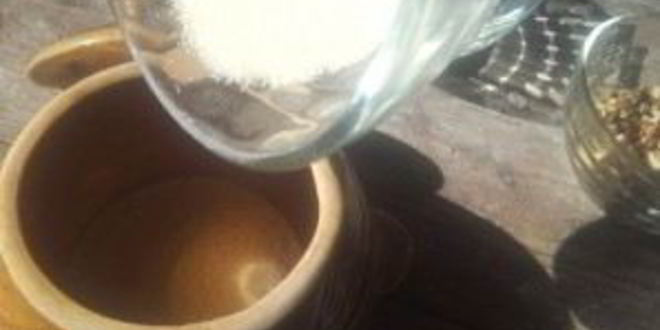 Рецепт манной каши в духовке