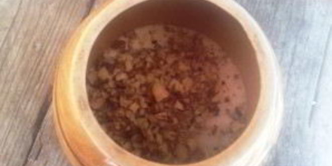 Рецепт манной каши в духовке