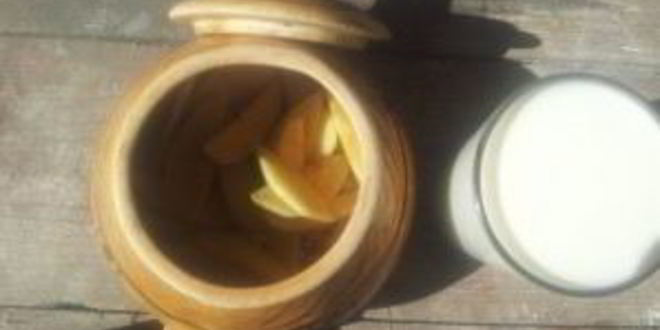 Рецепт манной каши в духовке