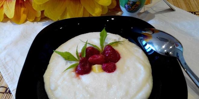 Рецепт манной каши в мультиварке на молоке и воде