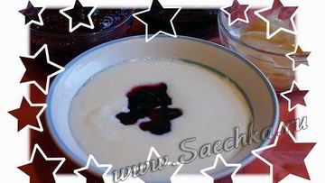 Рецепт Манной каши