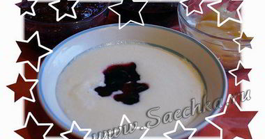 Рецепт Манной каши