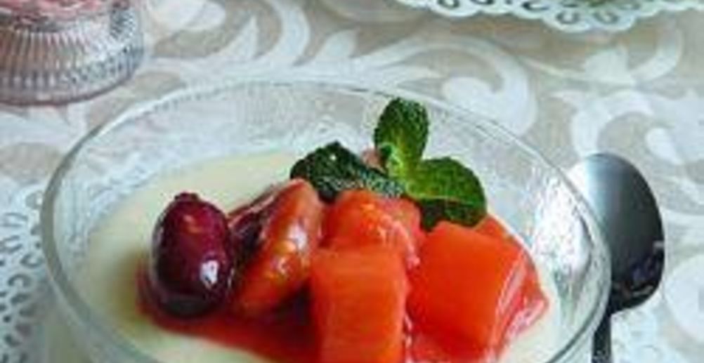 Рецепт манную кашу с фруктами в мультиварке