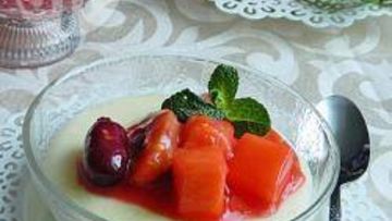 Рецепт Сливочной манной каши