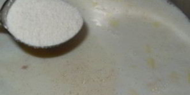 Рецепт вкусной манной каши на молоке