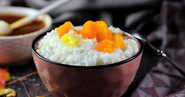 Рецепт Молочной каши с тыквой и рисом