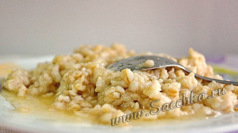 Как приготовить классическую английскую овсянку