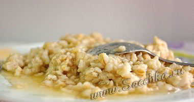 Рецепт Классической английской овсянки