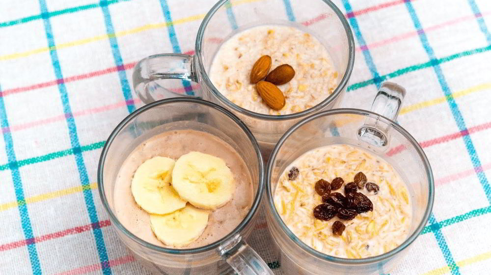 Как приготовить ночную овсяную кашу