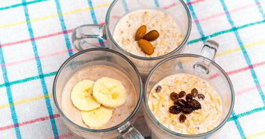 Рецепт Ночной овсяной каши