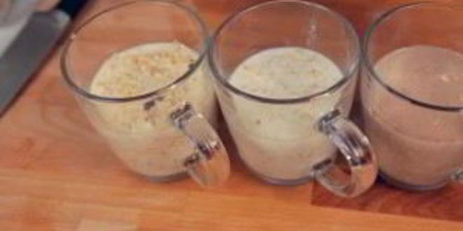 Рецепт ночной овсяной каши