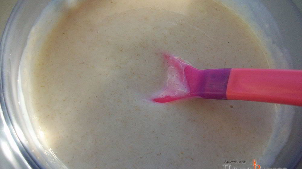 Как приготовить овсяную кашу на молоке для самых маленьких