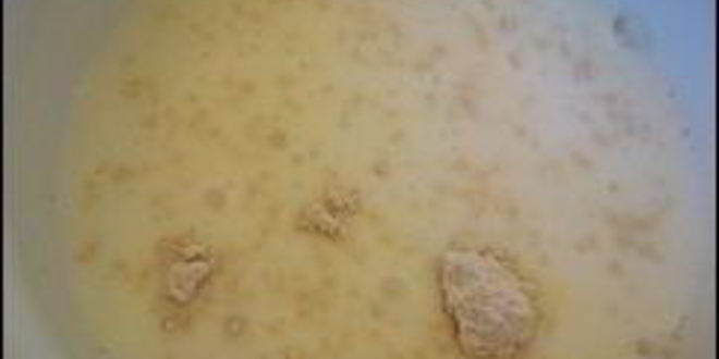 Рецепт овсяной каши на молоке для самых маленьких