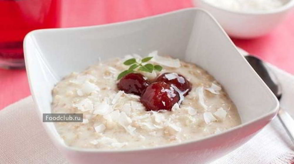 Как приготовить овсяную кашу на молоке