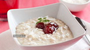 Рецепт Овсяной каши на молоке