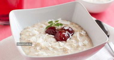 Рецепт Овсяной каши на молоке