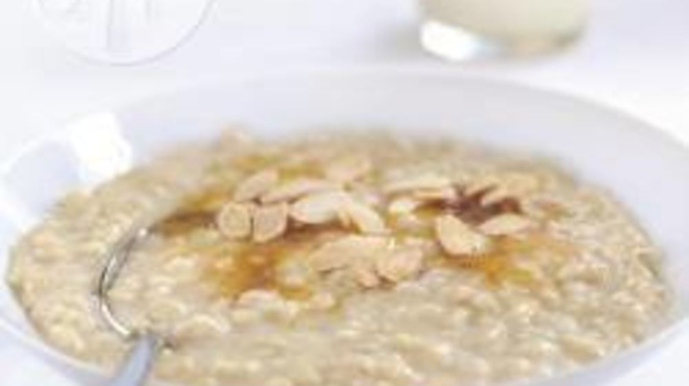 Как приготовить овсяную кашу на воде