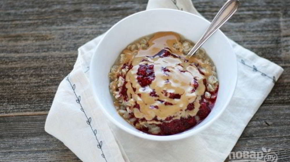 Как приготовить овсяную кашу на завтрак