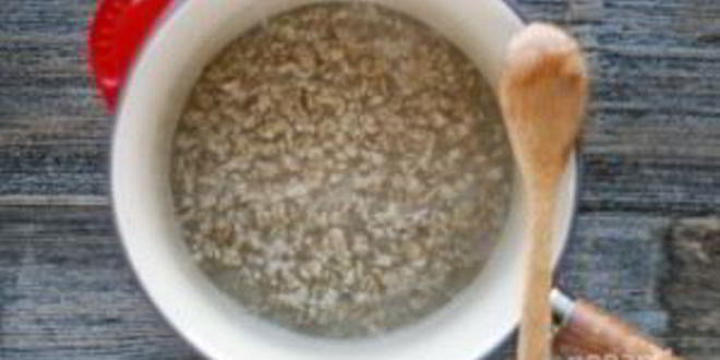 Рецепт овсяной каши на завтрак