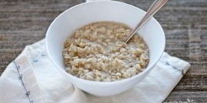 Рецепт овсяной каши на завтрак