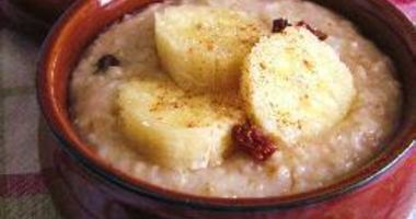 Рецепт Овсяной каши с бананами и корицей