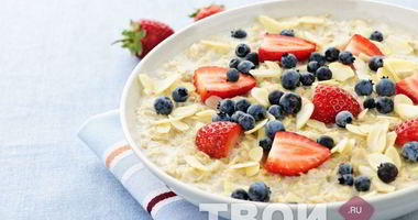 Рецепт Овсяной каши с молоком
