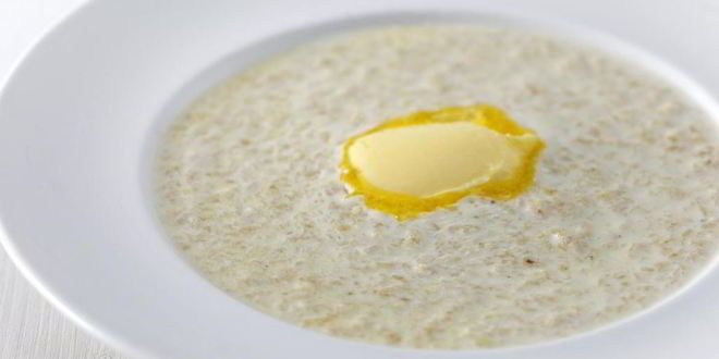 Рецепт овсяной каши с молоком