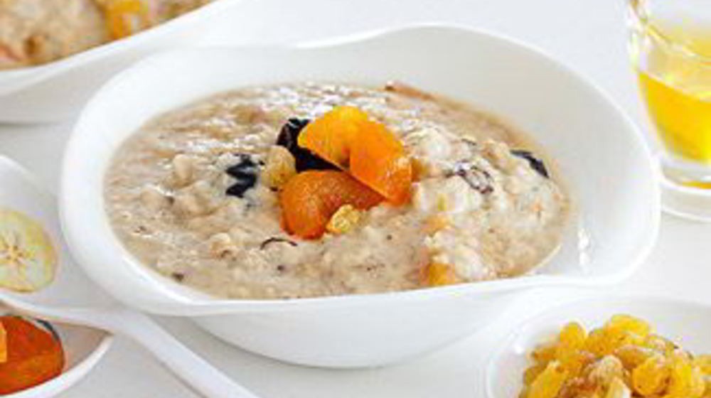 Как приготовить овсяную кашу с сухофруктами в мультиварке