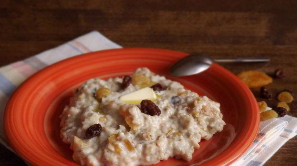 Как приготовить овсяную кашу с сухофруктами