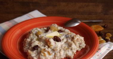 Рецепт Овсяной каши с сухофруктами