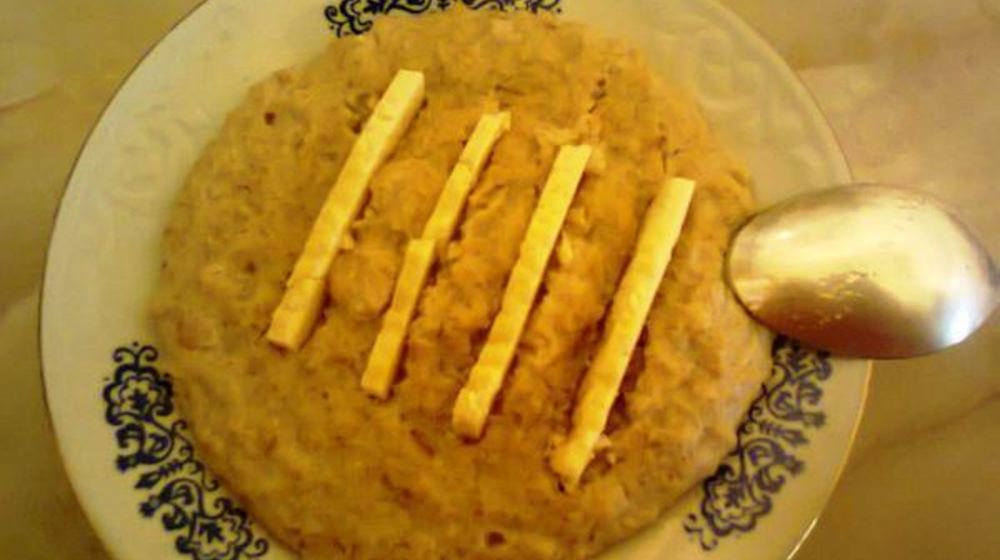 Как приготовить овсяную кашу с сыром