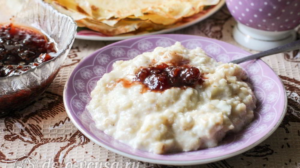 Как приготовить овсяную кашу с творогом