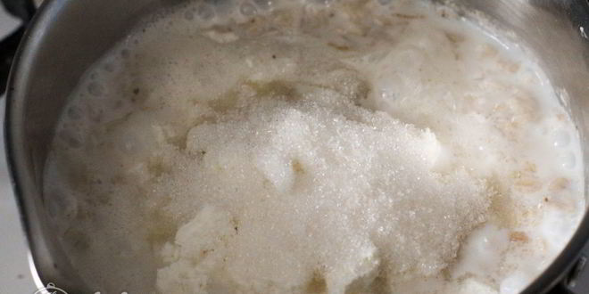 Рецепт овсяной каши с творогом