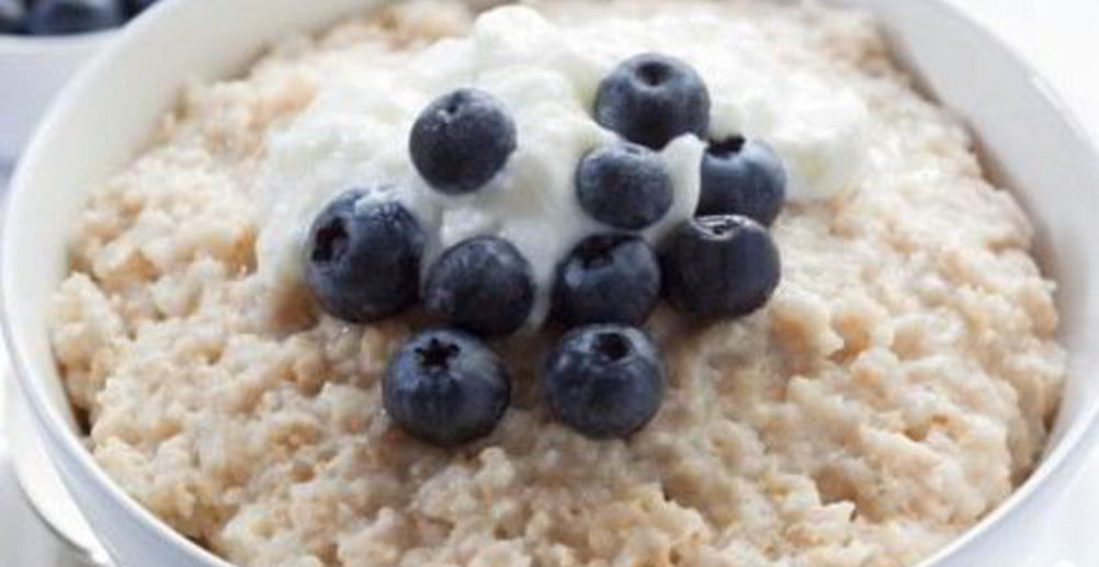 Рецепт овсяную кашу на воде