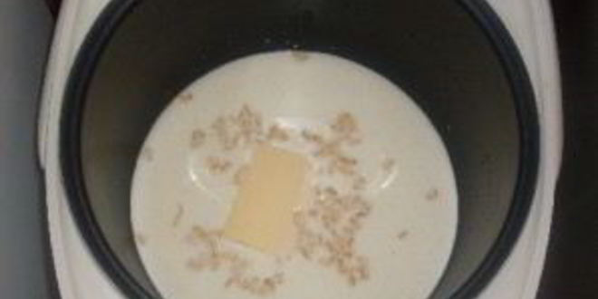 Рецепт овсяной каши в мультиварке