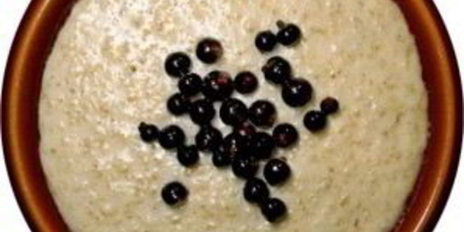 Рецепт овсяной каши в мультиварке