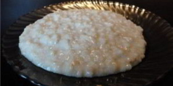 Рецепт овсяной каши в мультиварке