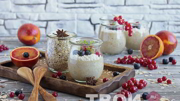 Рецепт Овсянки для похудения