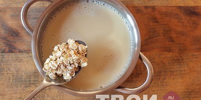 Рецепт овсянки для похудения