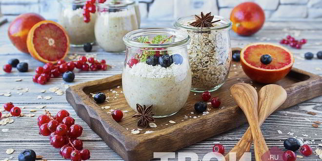 Рецепт овсянки для похудения