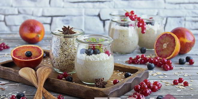 Рецепт овсянки для похудения