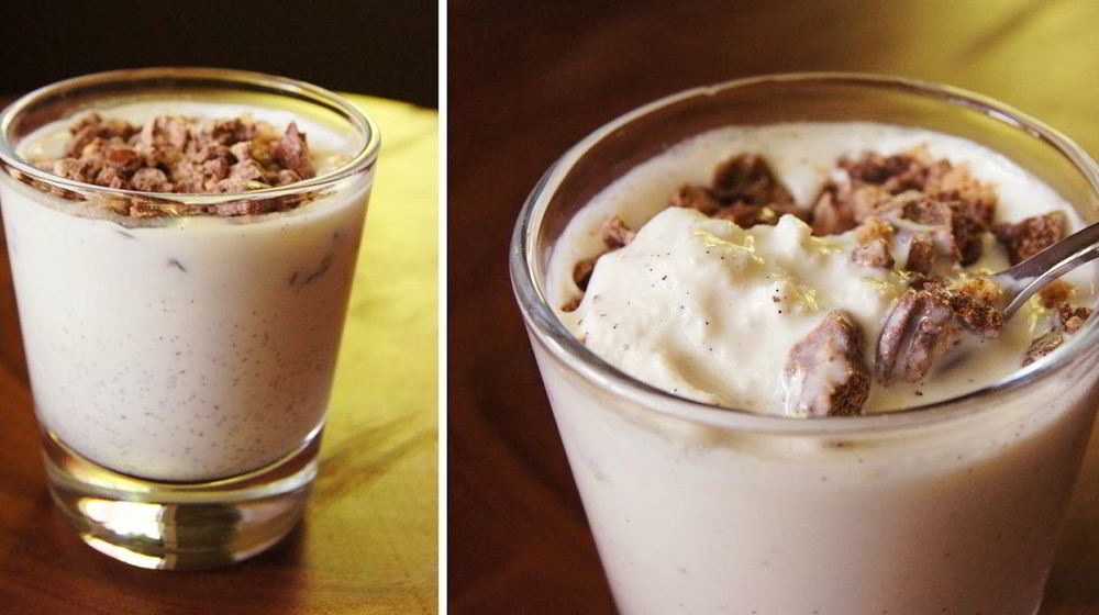 Как приготовить овсянку на молоке