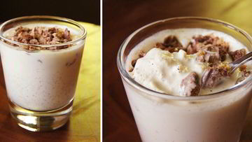 Рецепт Овсянки на молоке